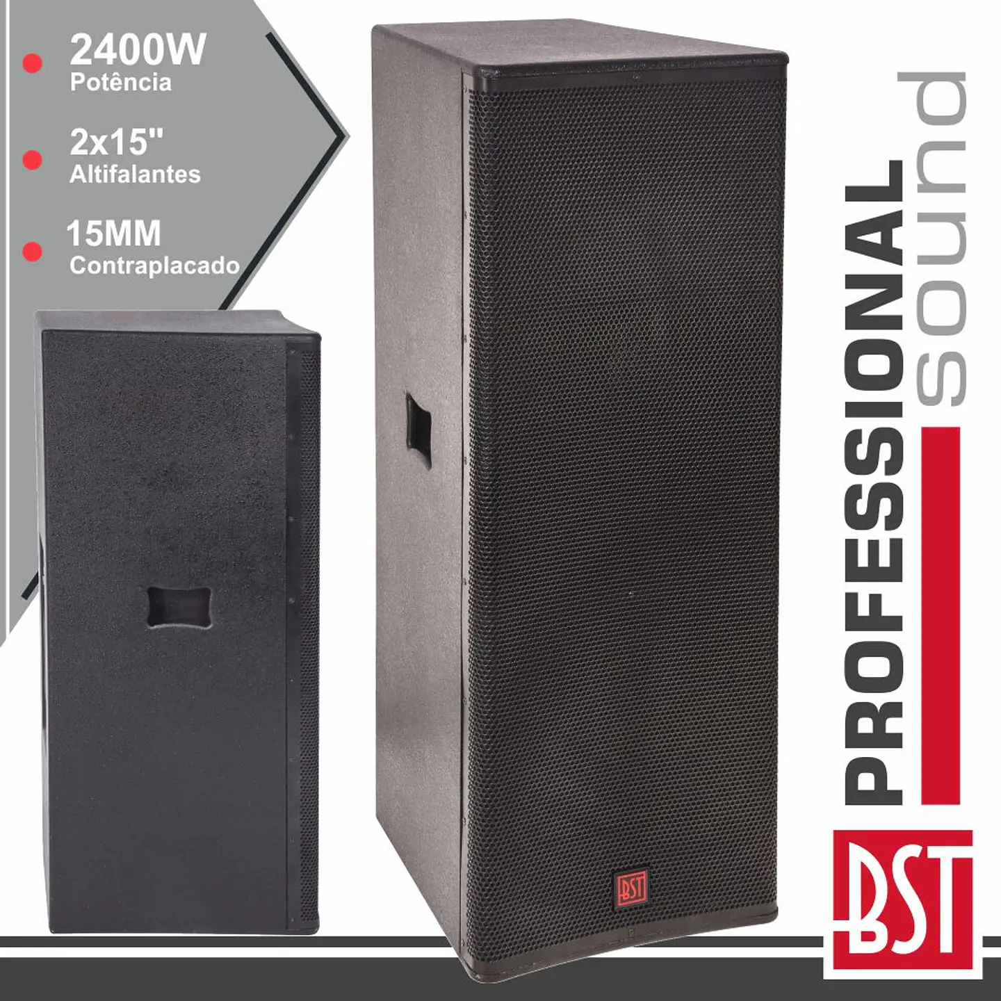 COLUNA PASSIVA PRO 2x15
