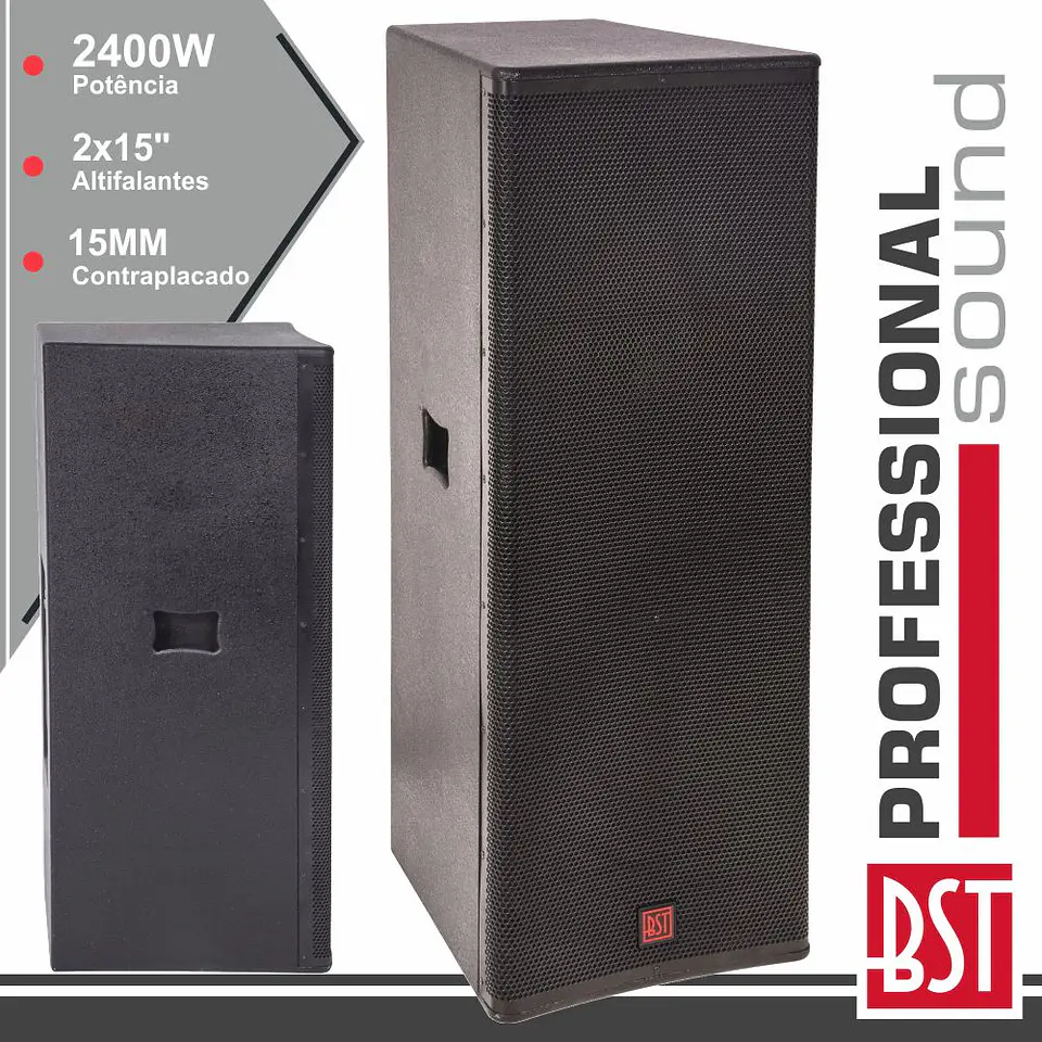 COLUNA PASSIVA PRO 2x15