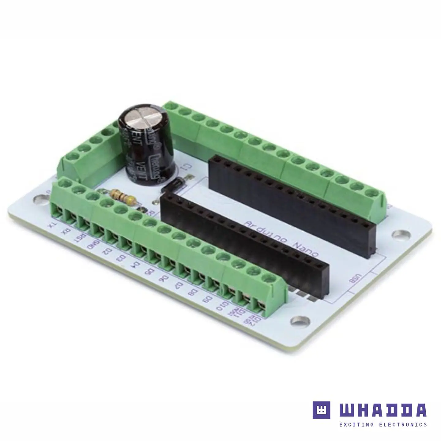 Módulo Shield Adaptador de Terminais WHADDA 1