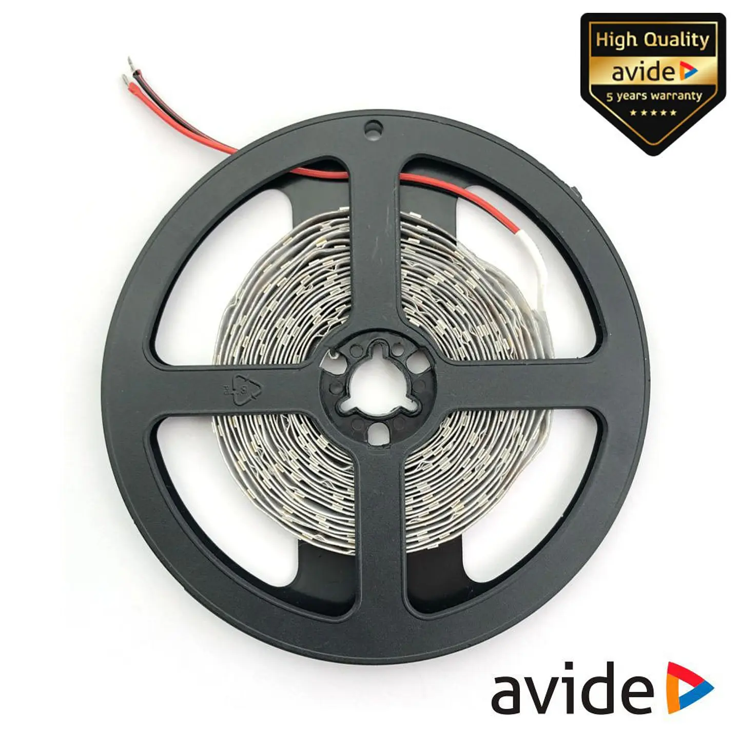 Fita 600 LEDS 2835 3000K 24V 24W 5m IP20 AVIDE 1