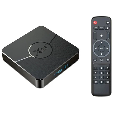 Box IPTV Android 12 4K 4GB RAM 64GB ROM Dual WIFI