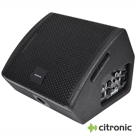 Monitor De Palco Amplificado 10" 400W BT/DSP CITRONIC