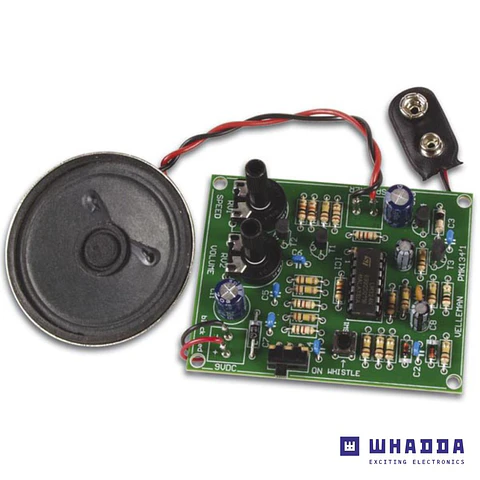 Mini Kit de Montagem Gerador do Som do Motor a Vapor WHADDA