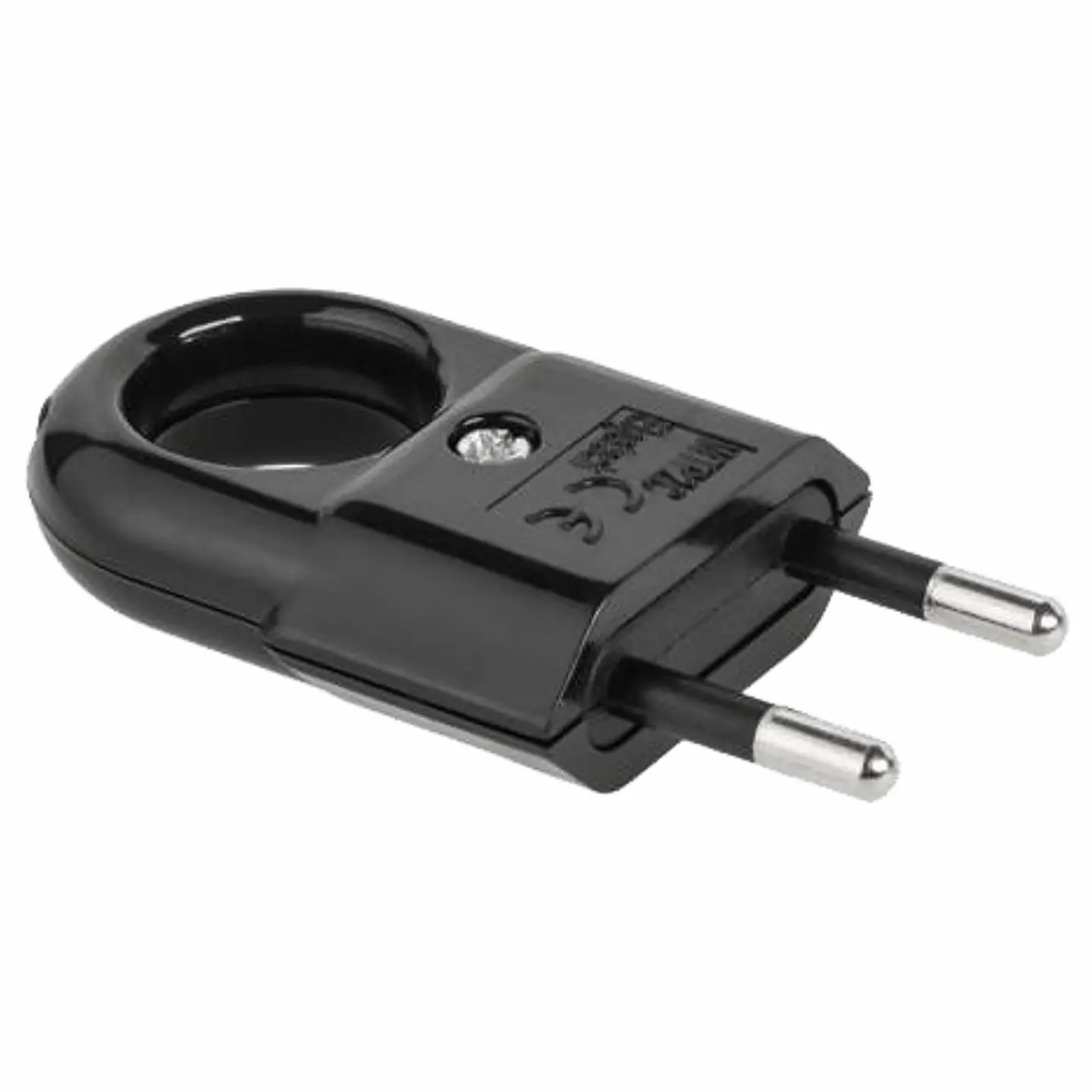 FICHA ALIMENTAÇÂO AC PLANA PRETA 220V 1