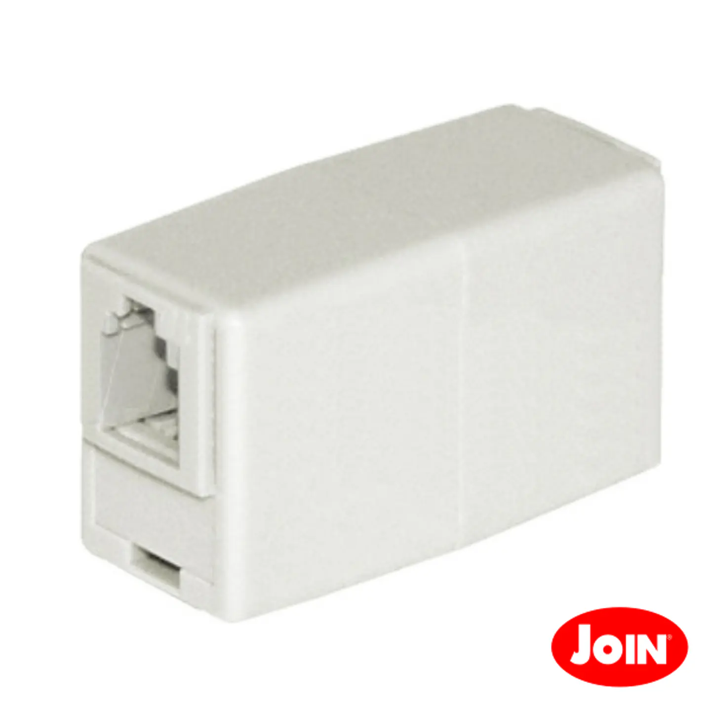 ADAPTADOR DE TELEFONE 6P4C 1FÊMEA / 1FÊMEA 1
