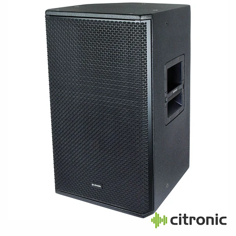 Coluna Amplificada Profissional 15" DSP/BT 1800W CITRONIC