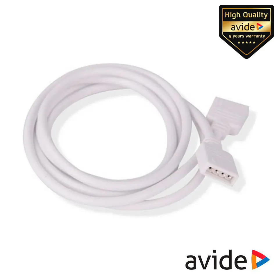 Extensor P/ Fitas LED RGBW 1m AVIDE 1