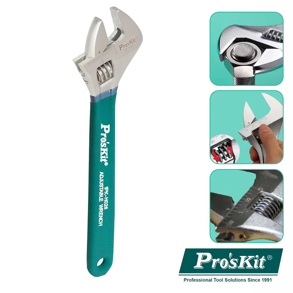 CHAVE INGLESA 150MM PROSKIT 1