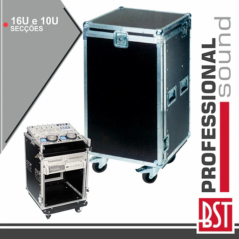 MALA TRANSPORTE 16U + 10U C/ RODAS BST