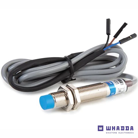 Sensor Indutivo de Proximidade WHADDA