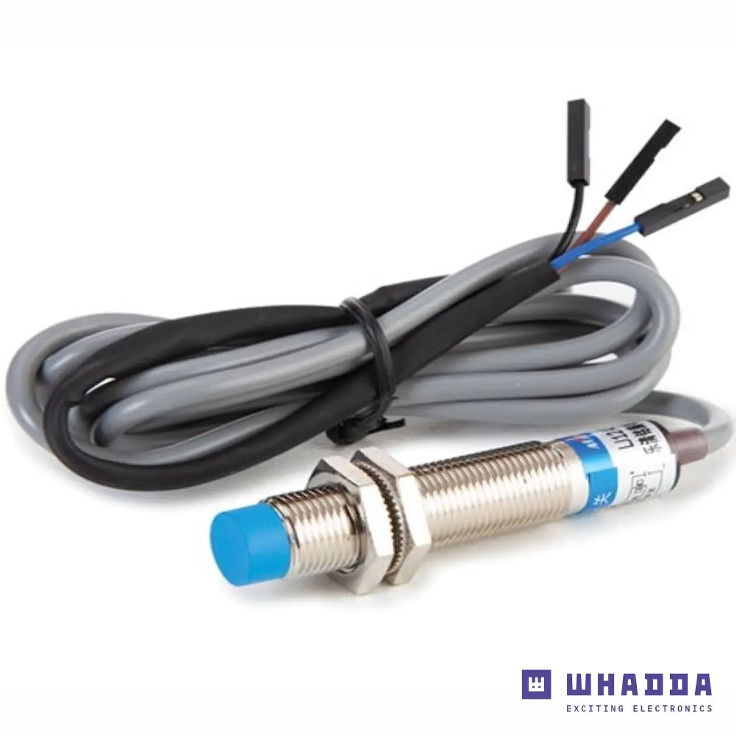 Sensor Indutivo de Proximidade WHADDA 1