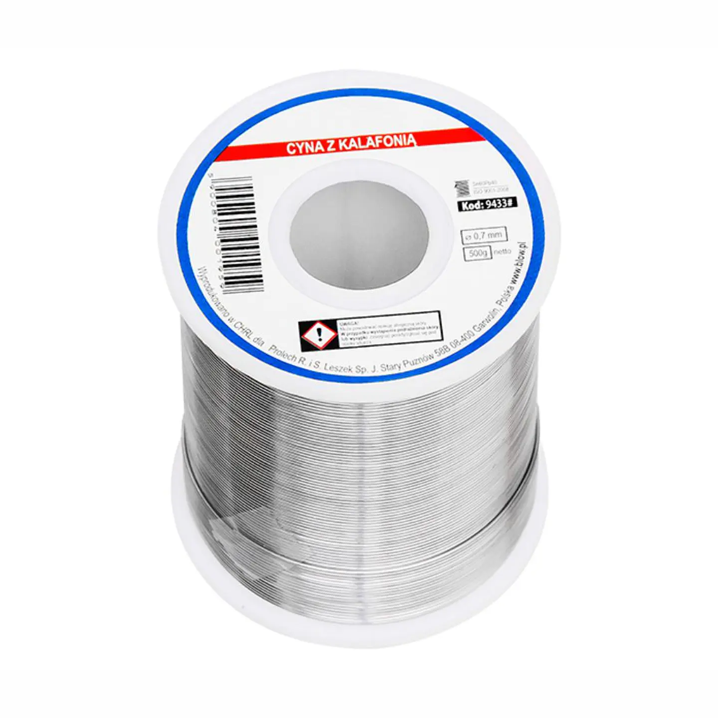 Solda 0.7mm Sn60Pb40 500g 1