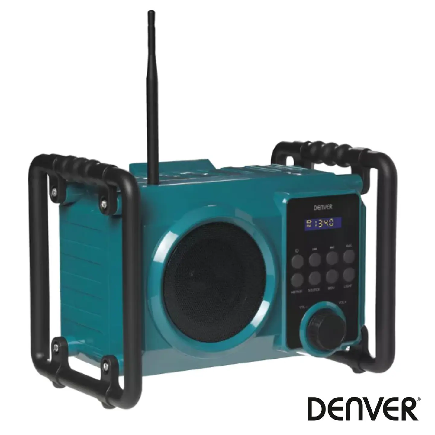 Rádio De Trabalho Ultra Resistente 10W IP54 DENVER 1