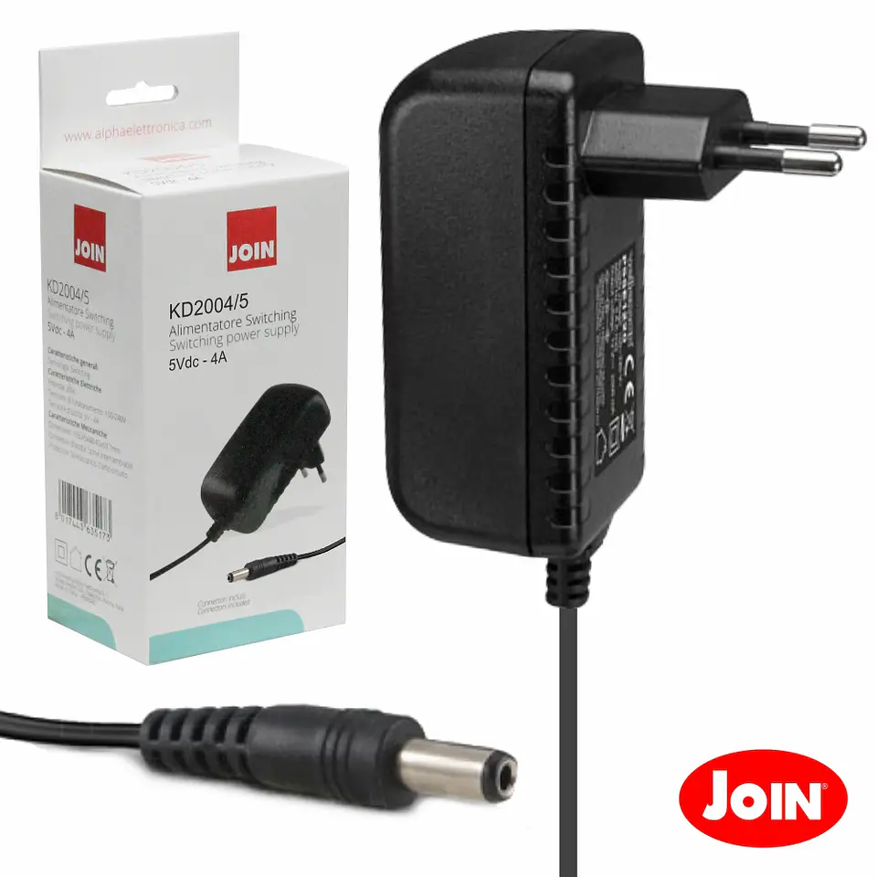 ALIMENTADOR COMPACTO 24V 1A 24W JOIN 1