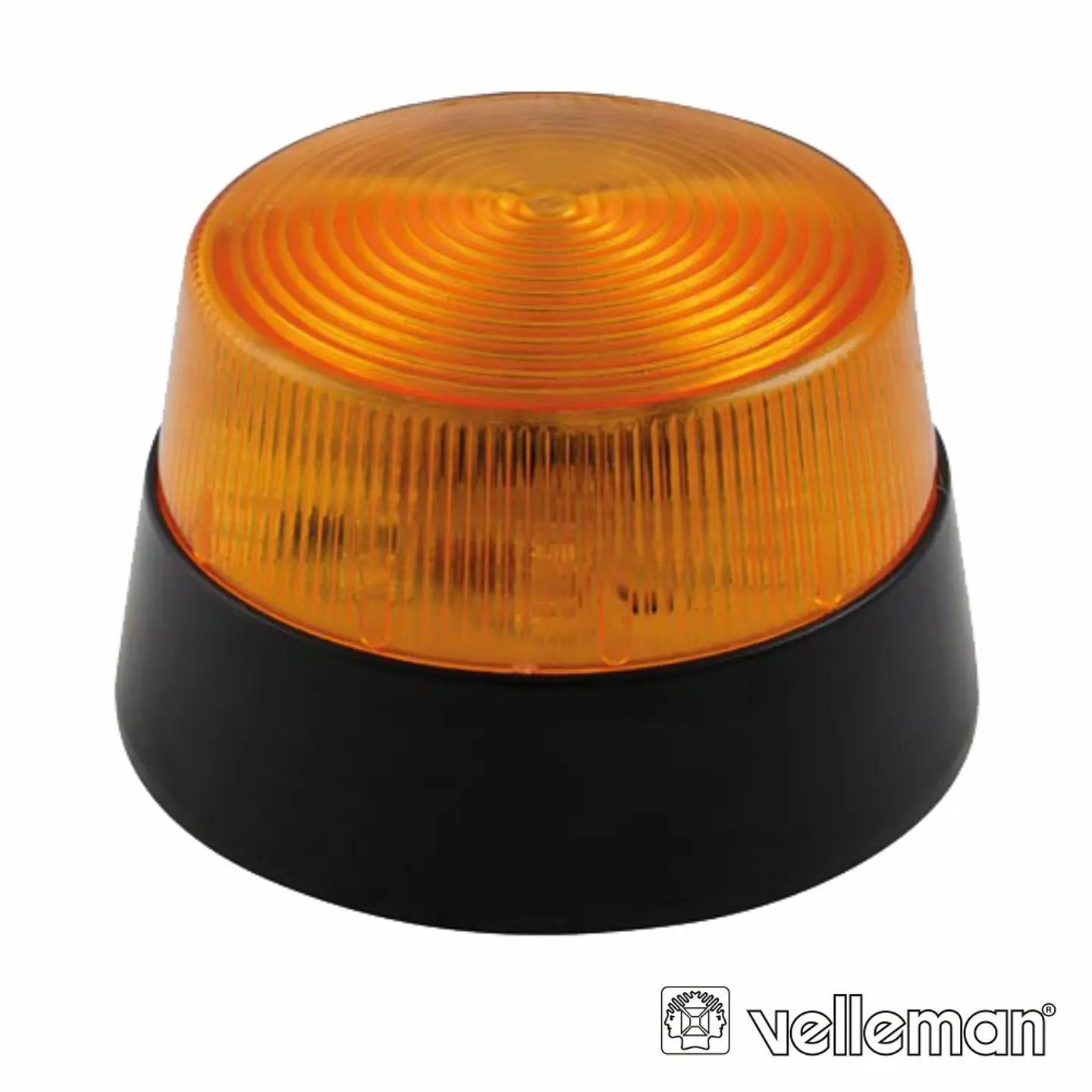 FLASH ELECTRÓNICO ÂMBAR 15 LEDS VELLEMAN 1