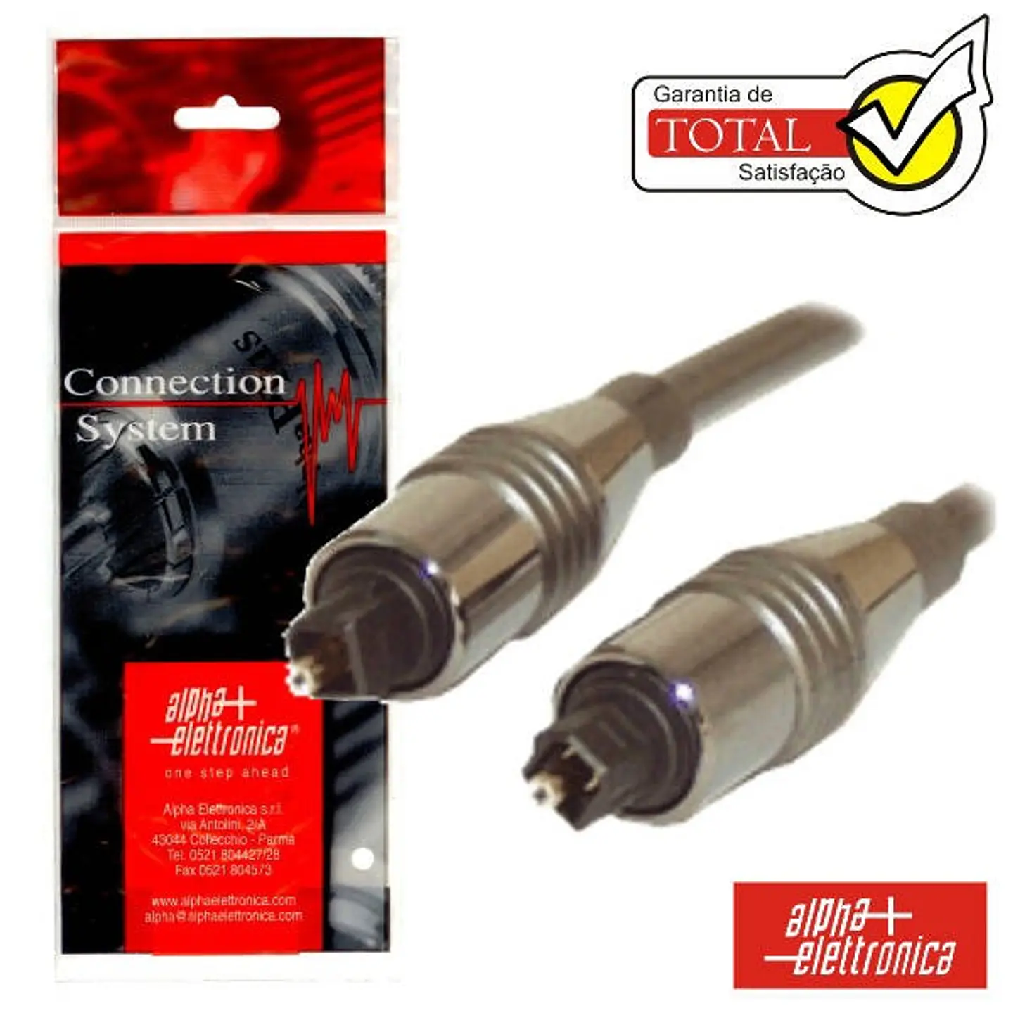 CABO FIBRA ÓPTICA TOSLINK-TOSLINK 3M POLYBAG 1