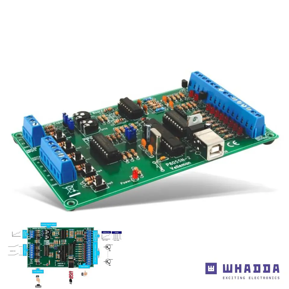 Kit de Montagem Interface USB WHADDA 1