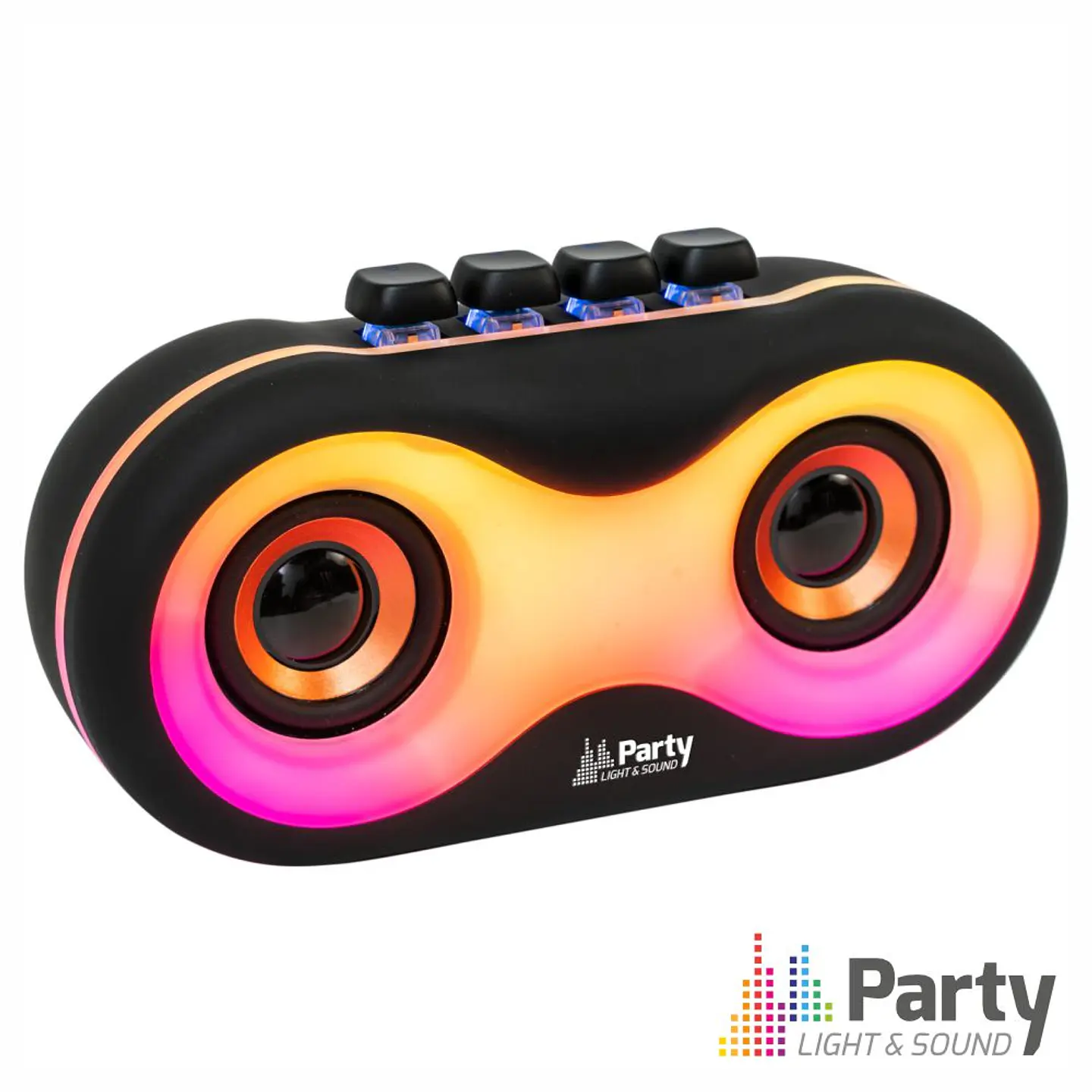 Coluna Bluetooth Portátil Aux/MicroSD/USB PARTY 1
