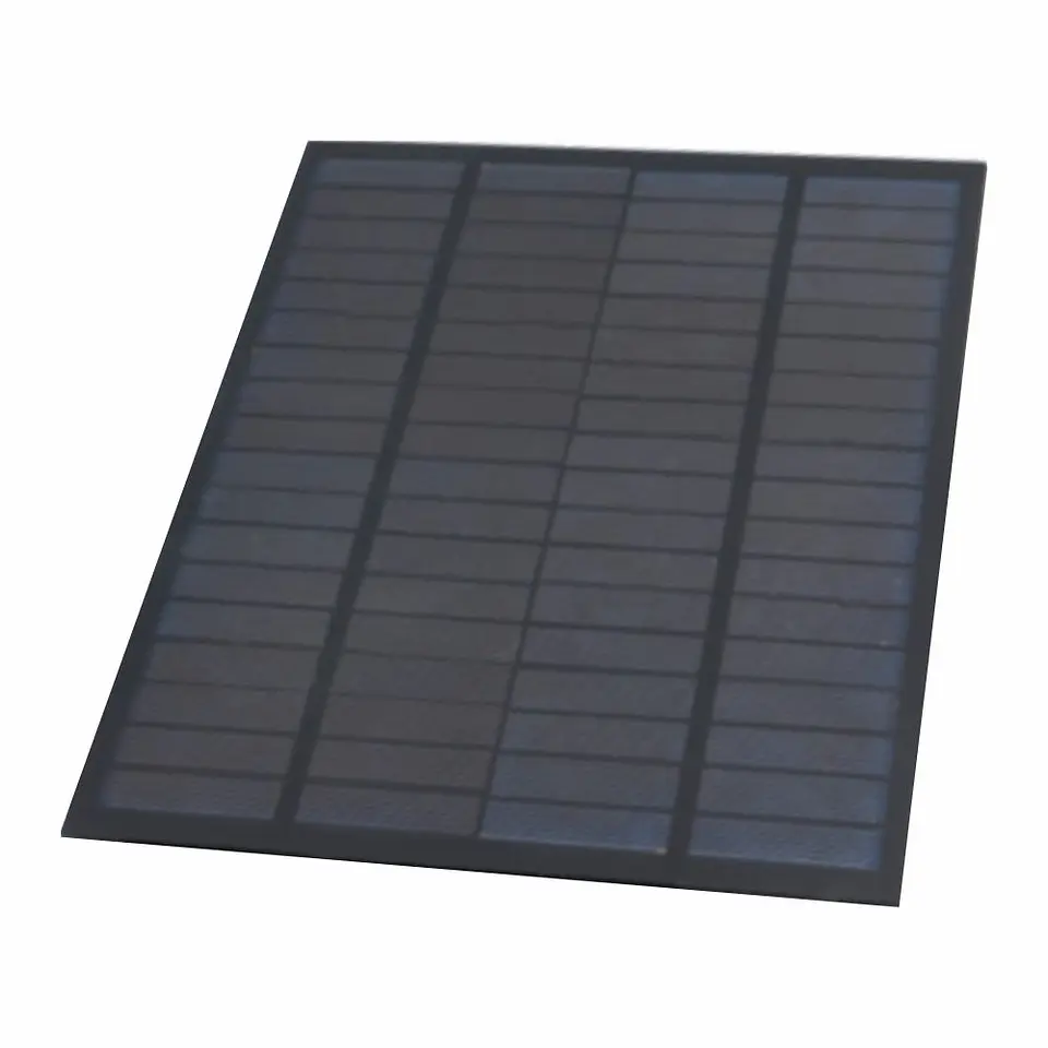 Painel Fotovoltaico 18V 5W Policristalino 1