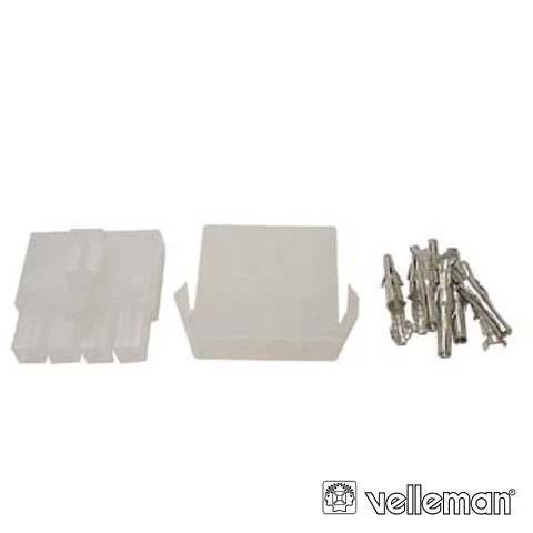 CONJUNTO DE CONECTORES MULTIFUNÇÕES P/ CABOS VELLEMAN