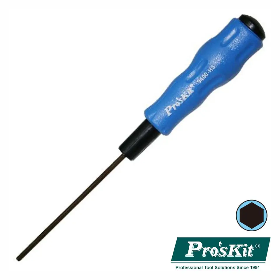 Chave Hexagonal de Precisão 3mm PROSKIT 1
