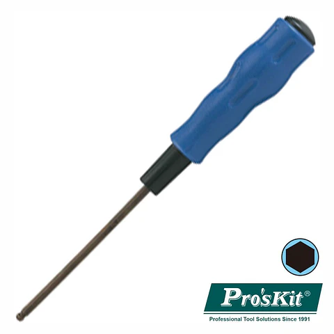 Chave Hexagonal de Precisão 1.5mm PROSKIT