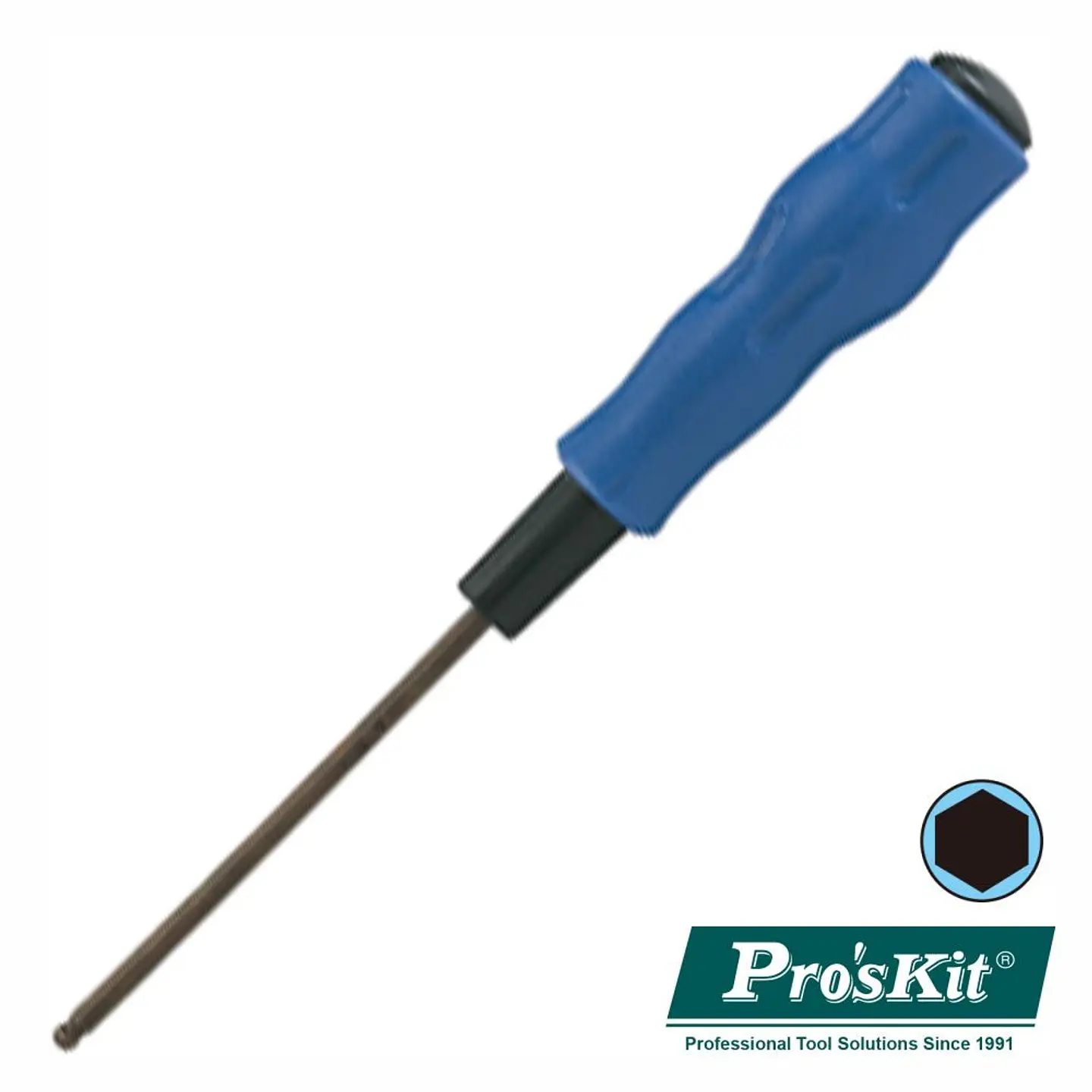 Chave Hexagonal de Precisão 1.5mm PROSKIT 1