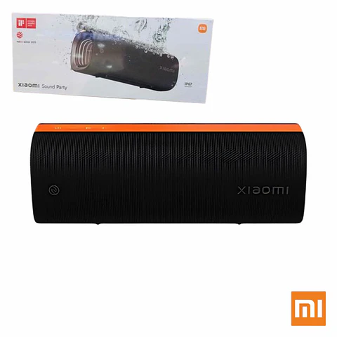 Coluna Bluetooth 5.4 Portátil 50W Sound Party Preto XIAOMI