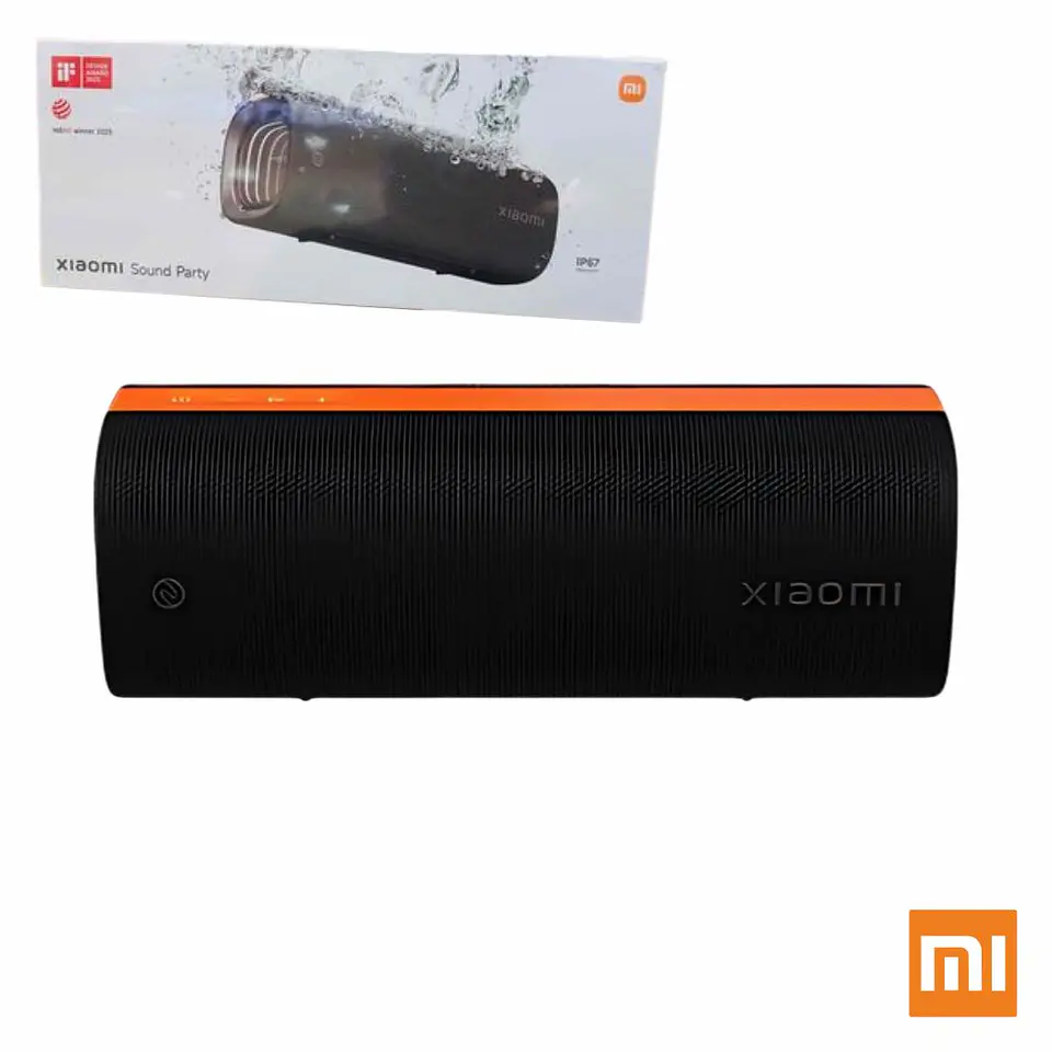 Coluna Bluetooth 5.4 Portátil 50W Sound Party Preto XIAOMI 1
