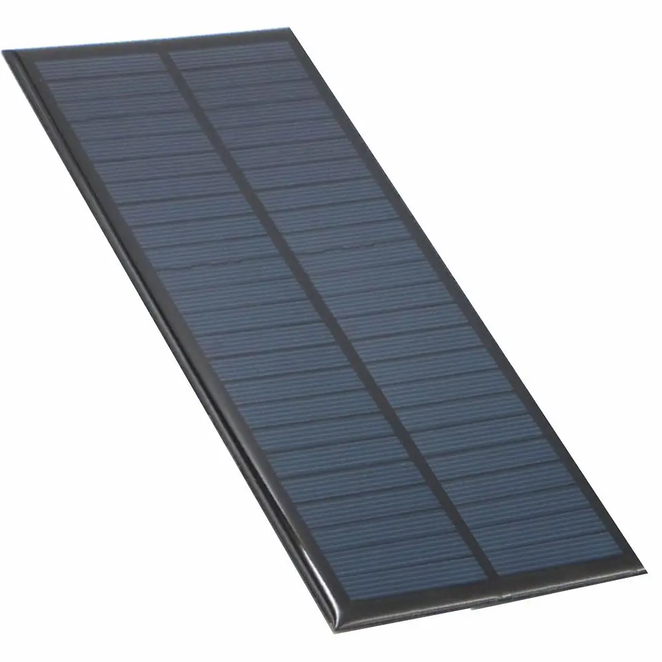 Painel Fotovoltaico 12V 2.5W Policristalino 1