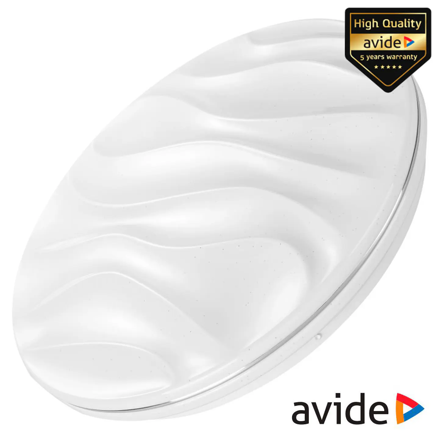 Aplique LED Redondo 24W 380mm 6400K 2200lm Selene AVIDE 1