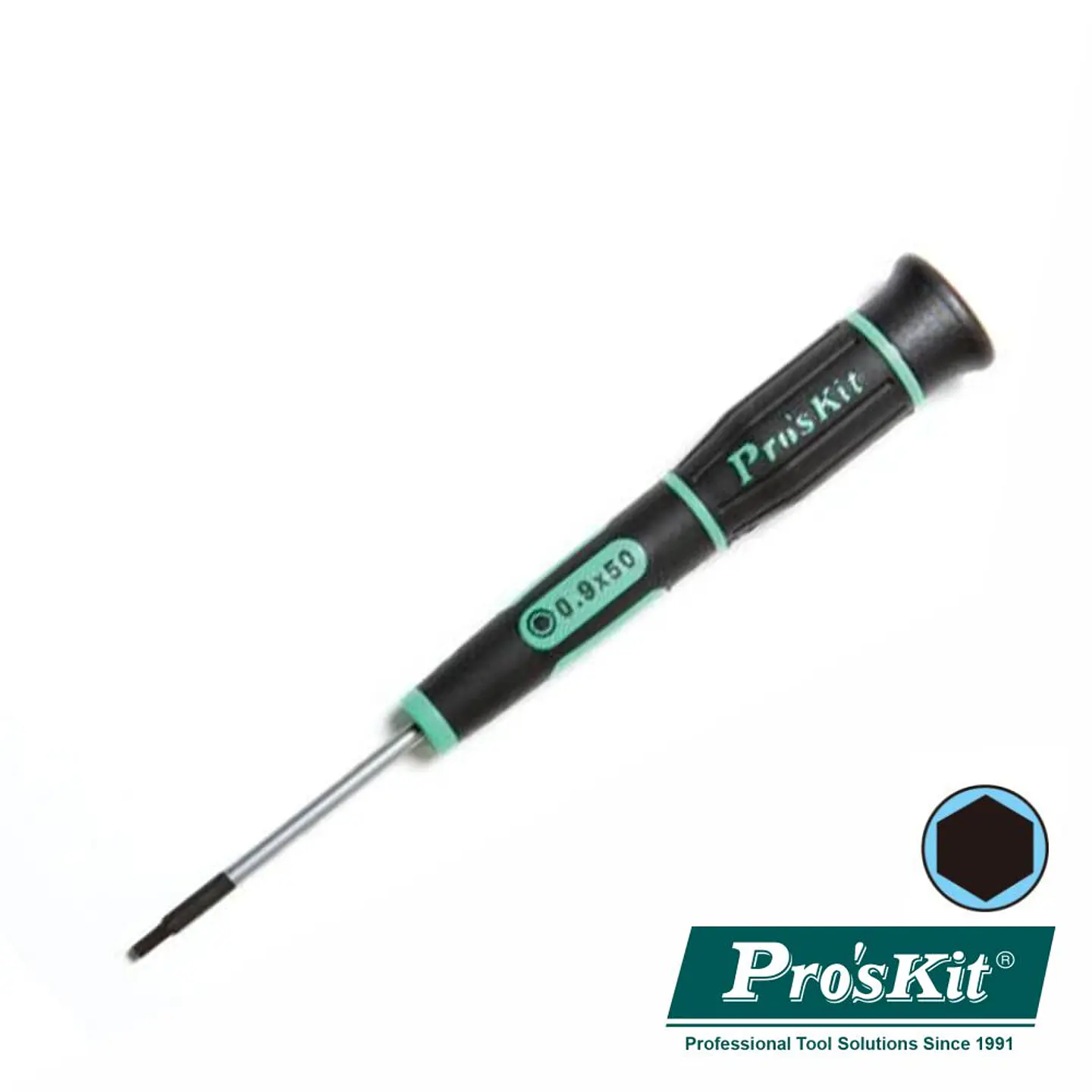 Chave Hexagonal de Precisão 0.9x55mm PROSKIT 1