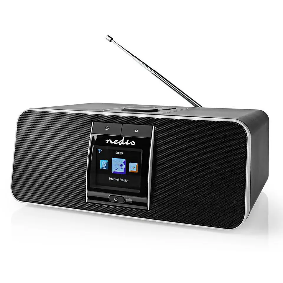 Rádio Bluetooth C/ Alarme E WiFi 1