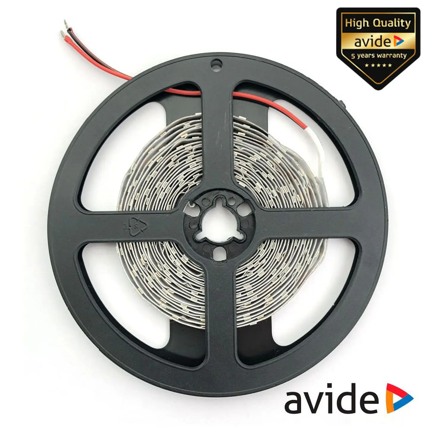 FITA 300 LEDS 2835 4000K 12V 5M IP20 AVIDE 1