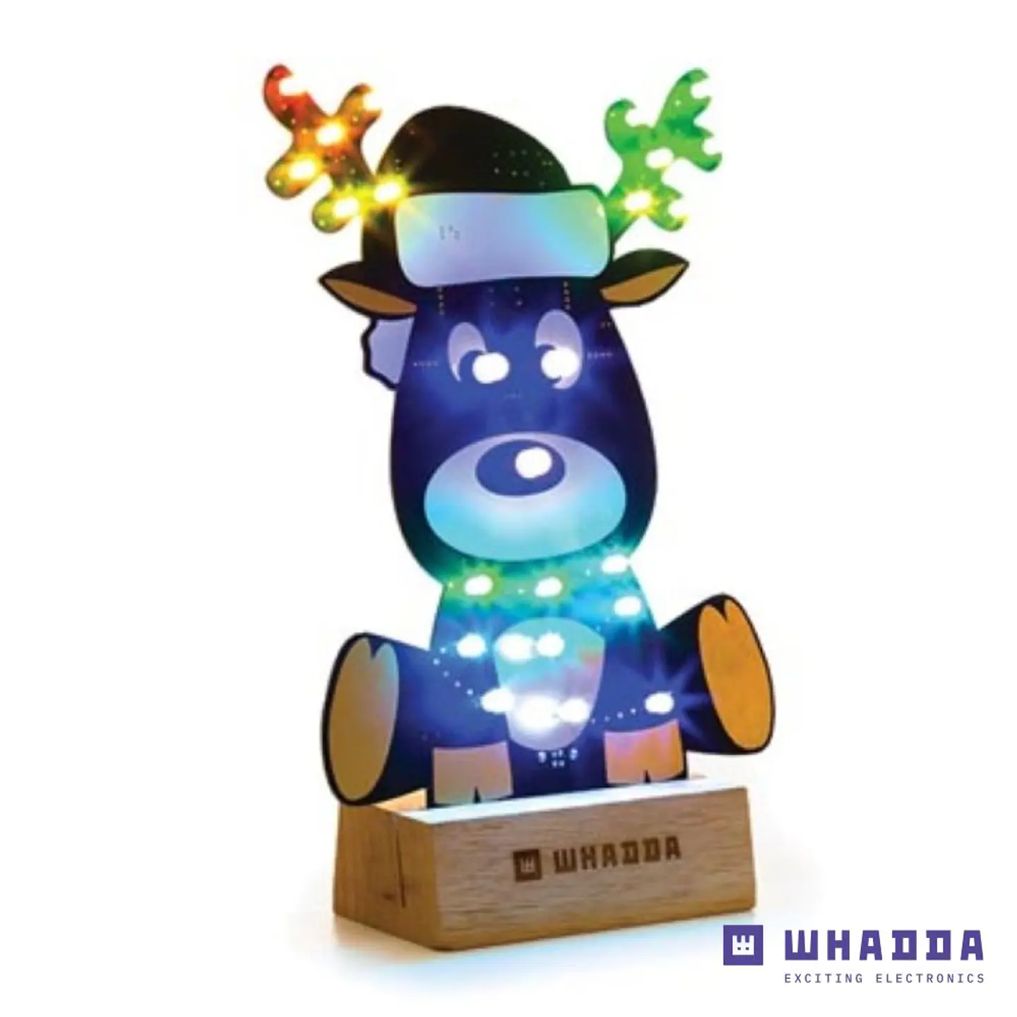 Kit Rudolf Programável WHADDA 1