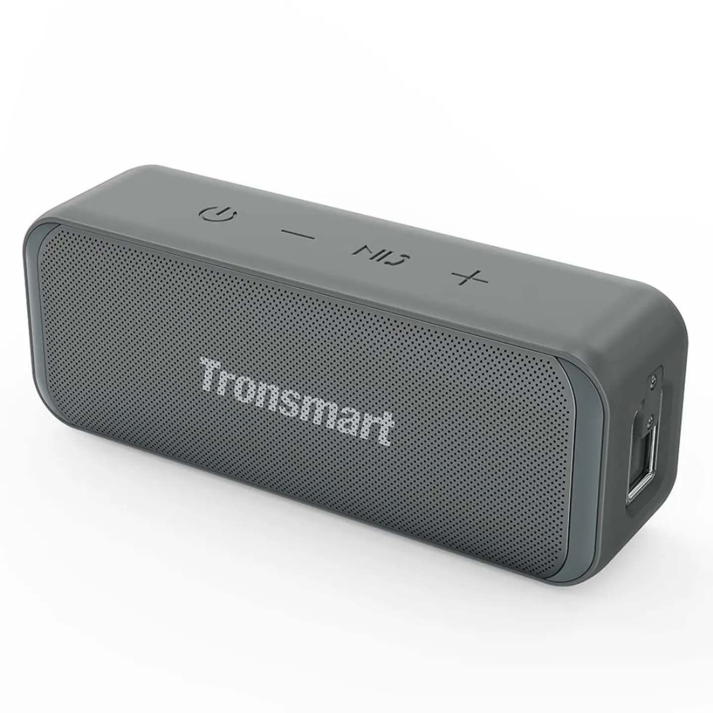 Coluna Bluetooth V5.0 10W Cinzento T2 Mini IPX7 TRONSMART 1