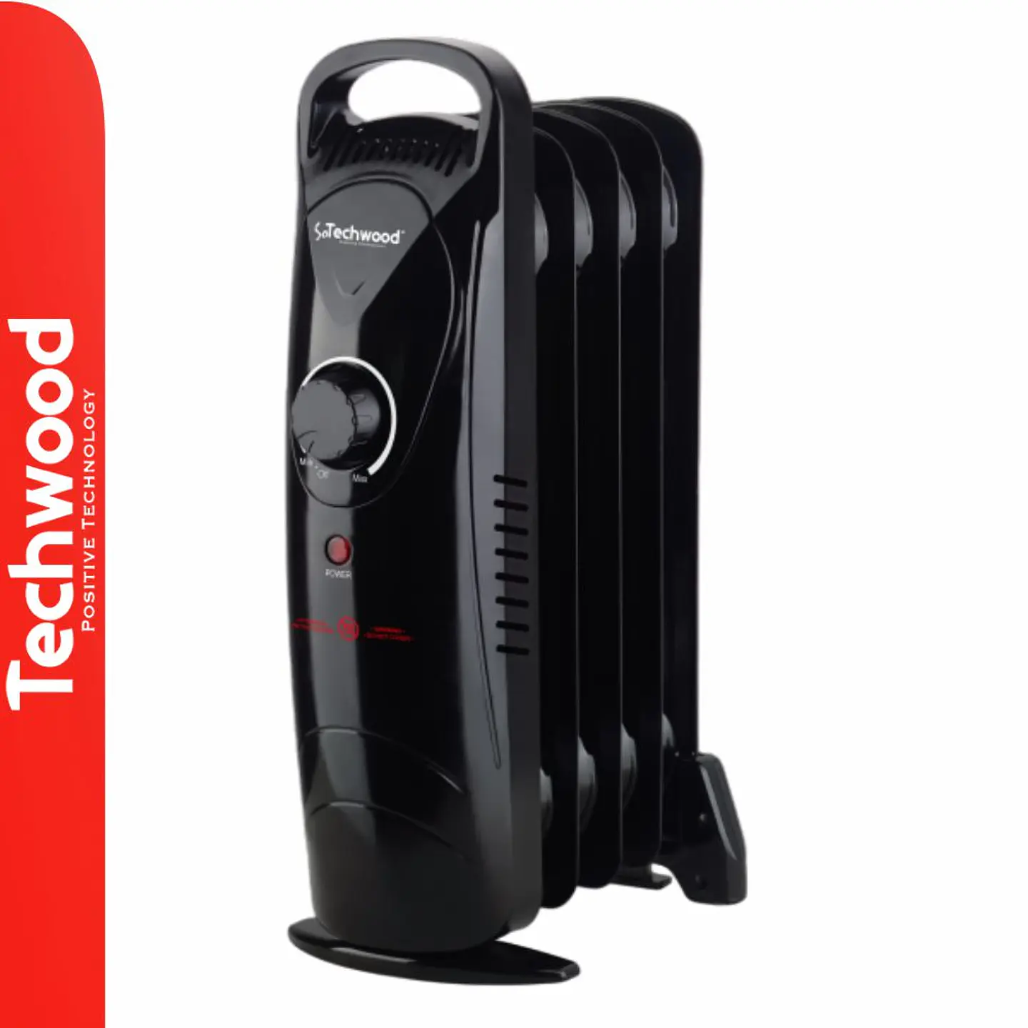 Aquecedor a Óleo 450W 5 Elementos TECHWOOD 1