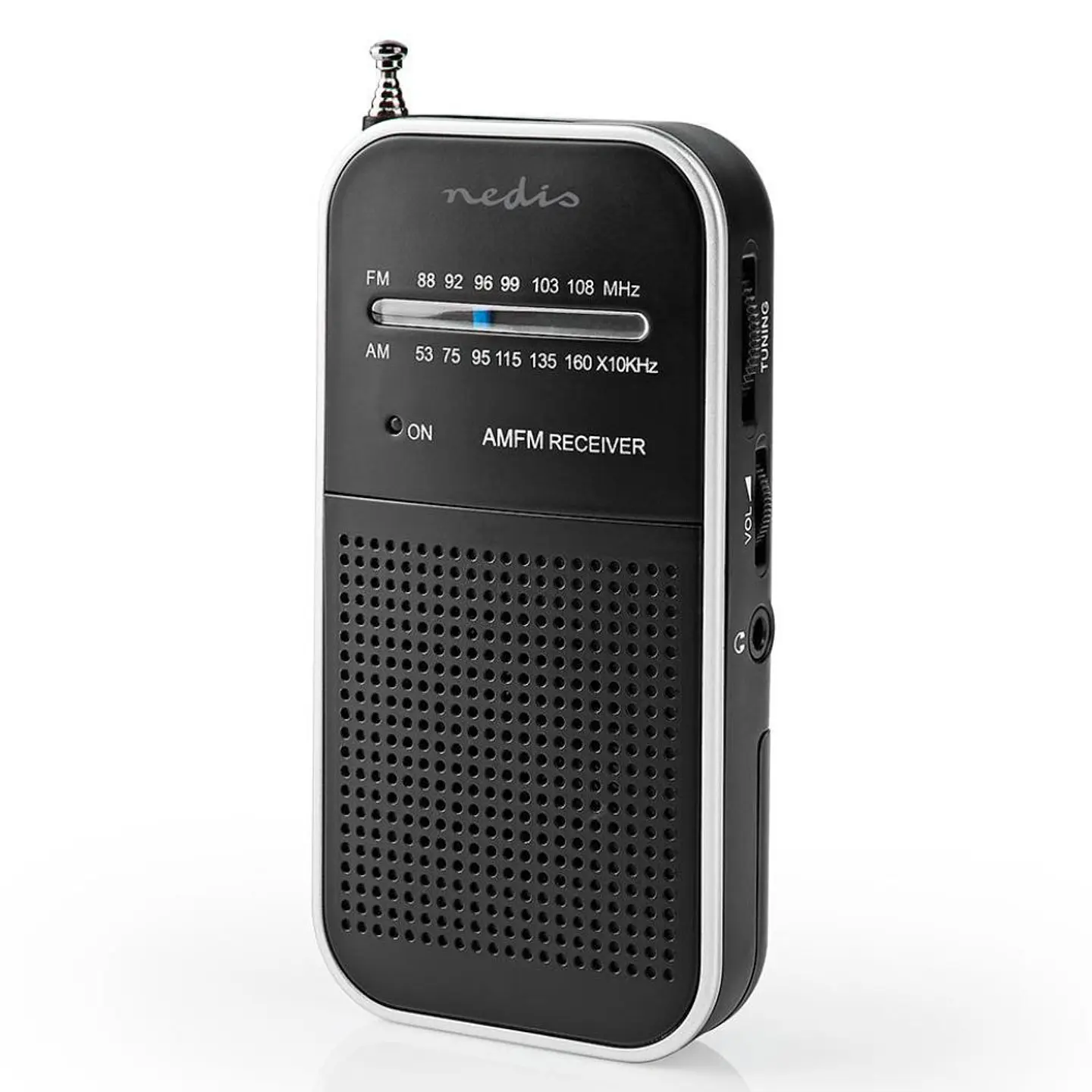 Rádio Portátil FM De Bolso A Pilhas 1