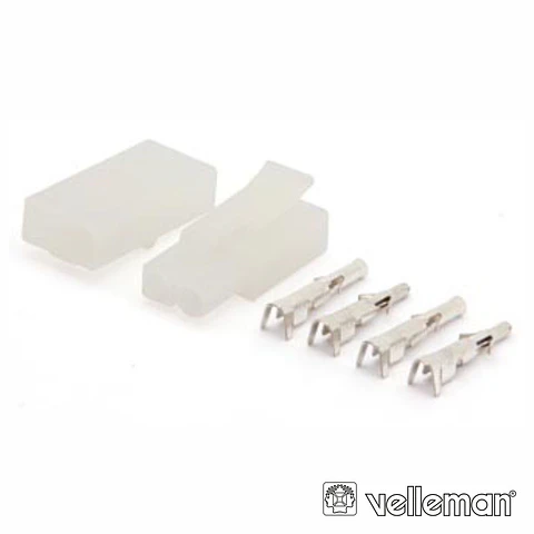CONJUNTO DE CONECTORES MULTIFUNÇÕES P/ CABOS VELLEMAN
