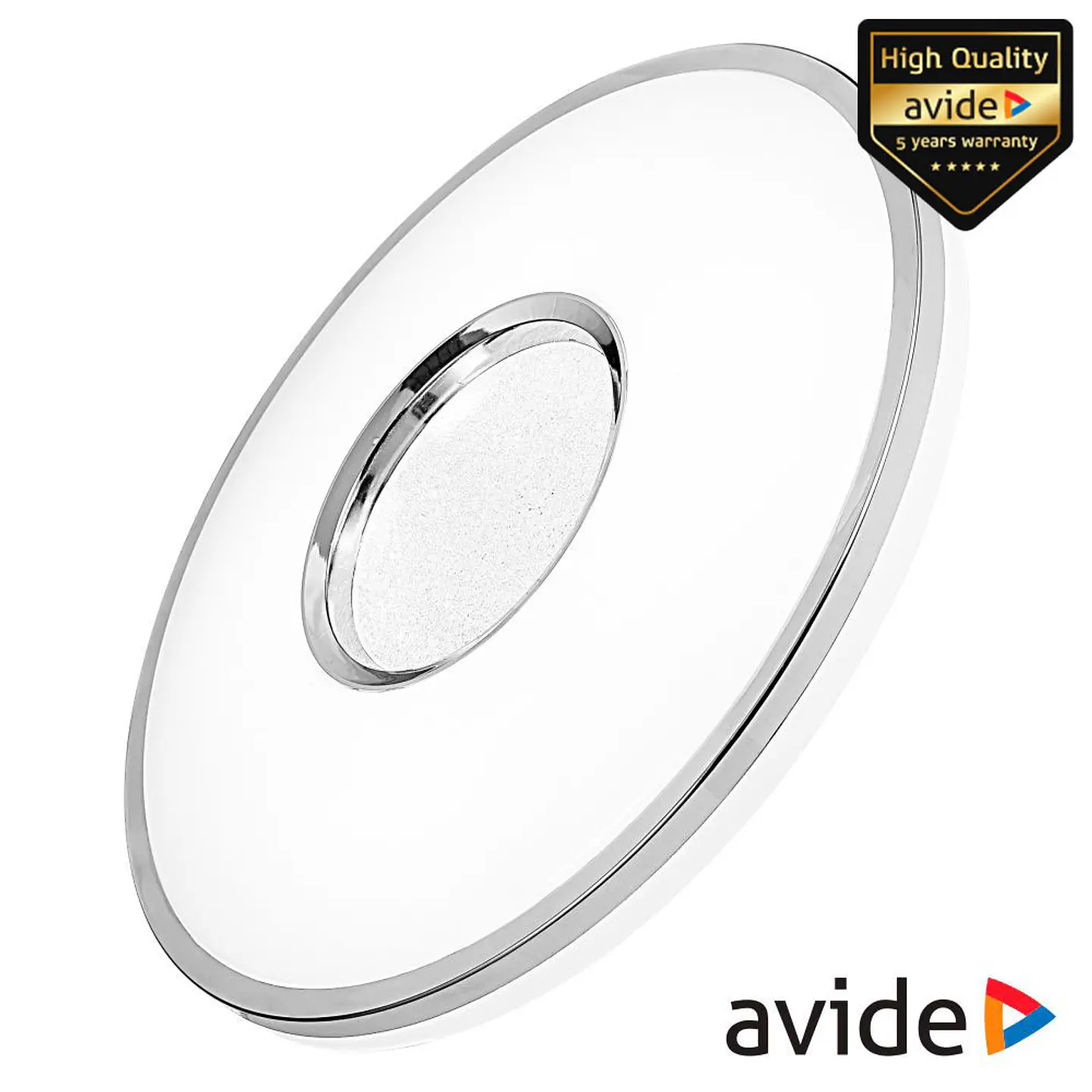 Aplique LED Redondo 24W 350mm 4000K 2100lm Eris AVIDE 1