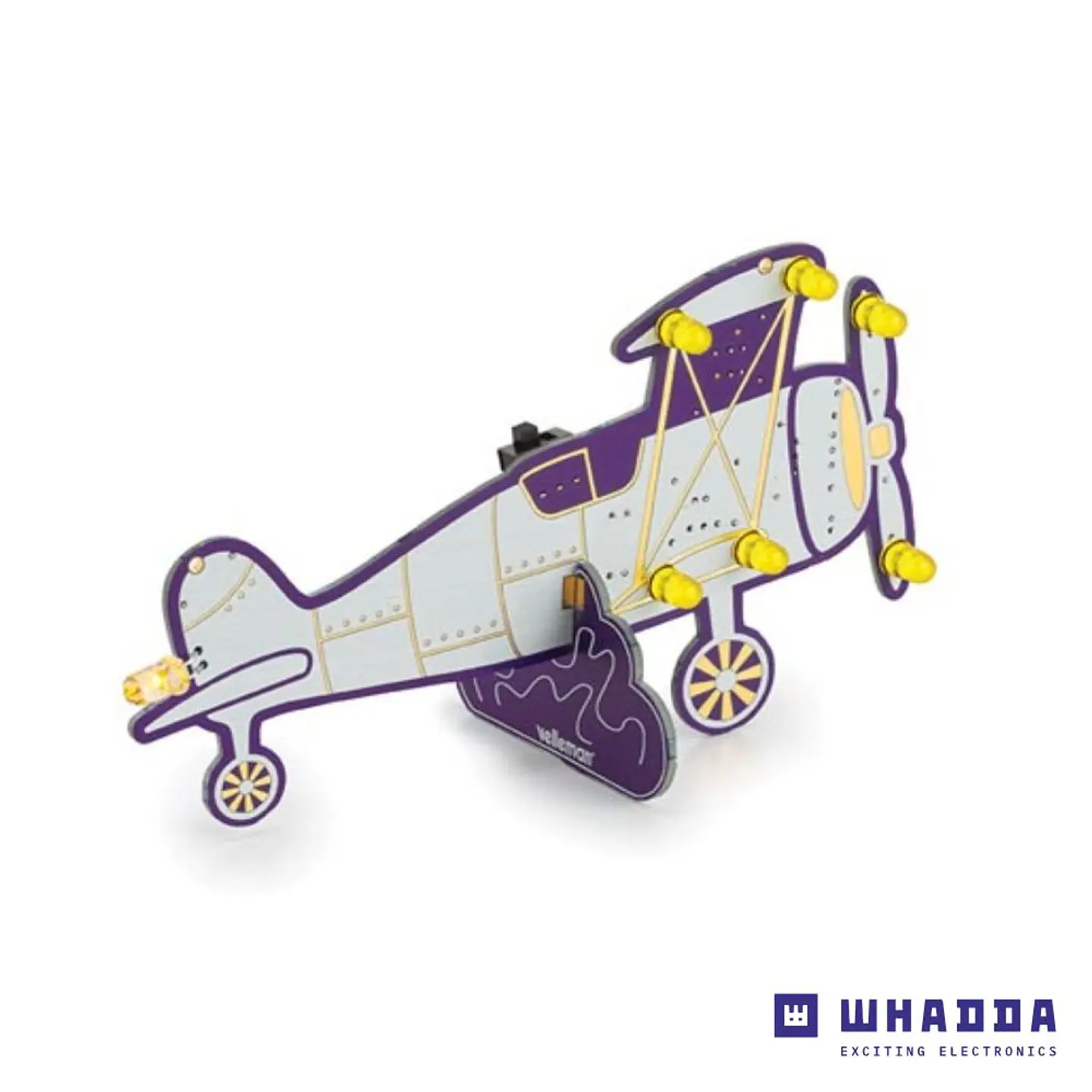 Kit de Montagem Avião WHADDA 1
