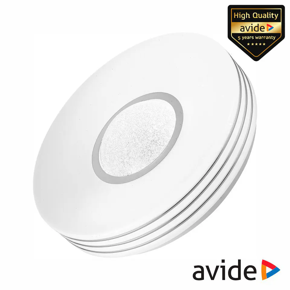 Aplique LED Redondo Teto 18W 330mm 4000K 1600lm AVIDE 1