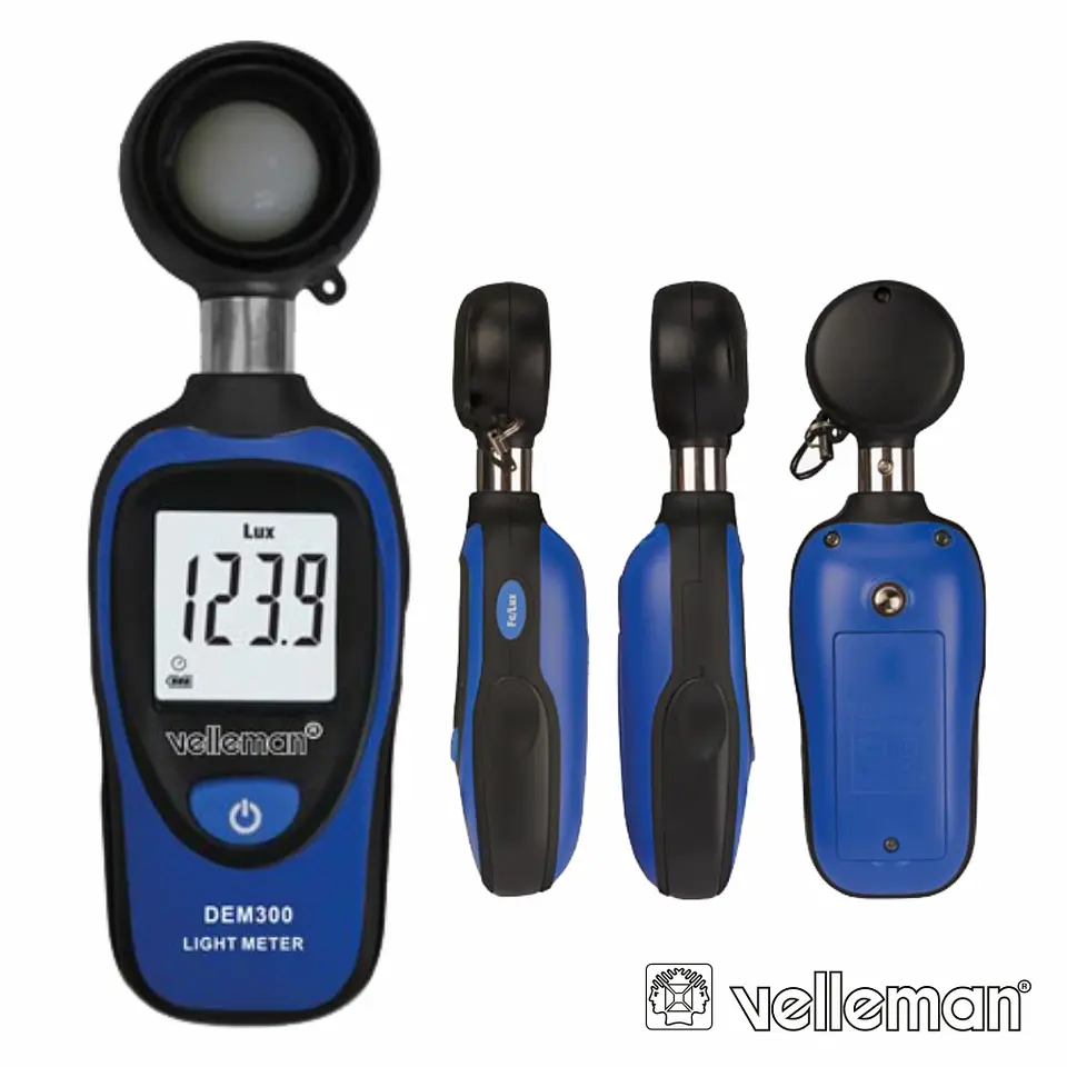 MINI LUXÍMETRO DIGITAL VELLEMAN 1