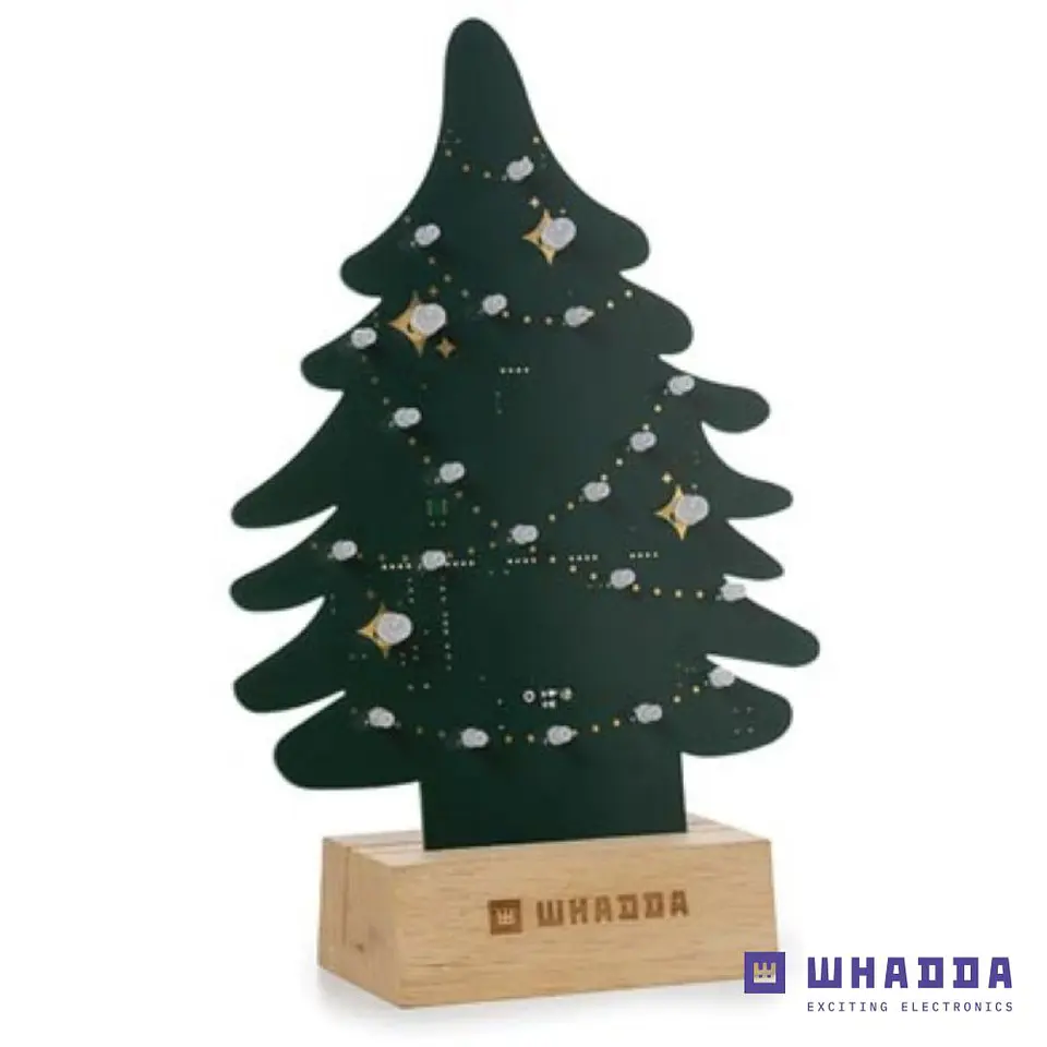 Kit Árvore de Natal Programável WHADDA 1