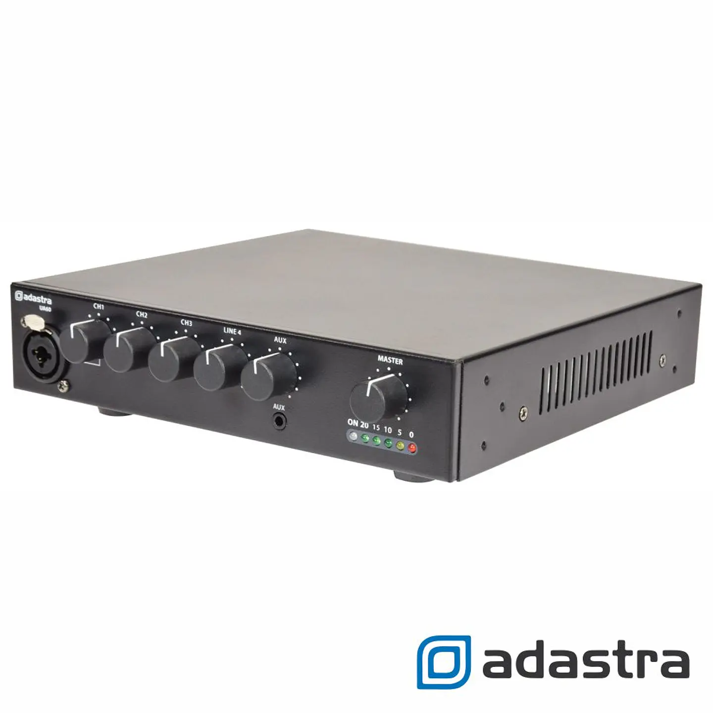 Amplificador 100V 60W 3 Canais ADASTRA 1