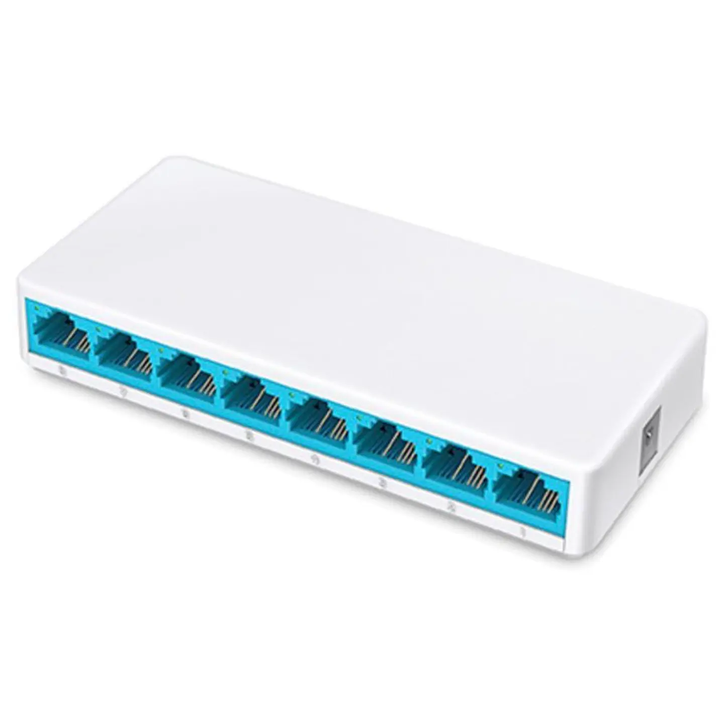 SWITCH DE REDE ETHERNET 8 PORTAS RJ45 1