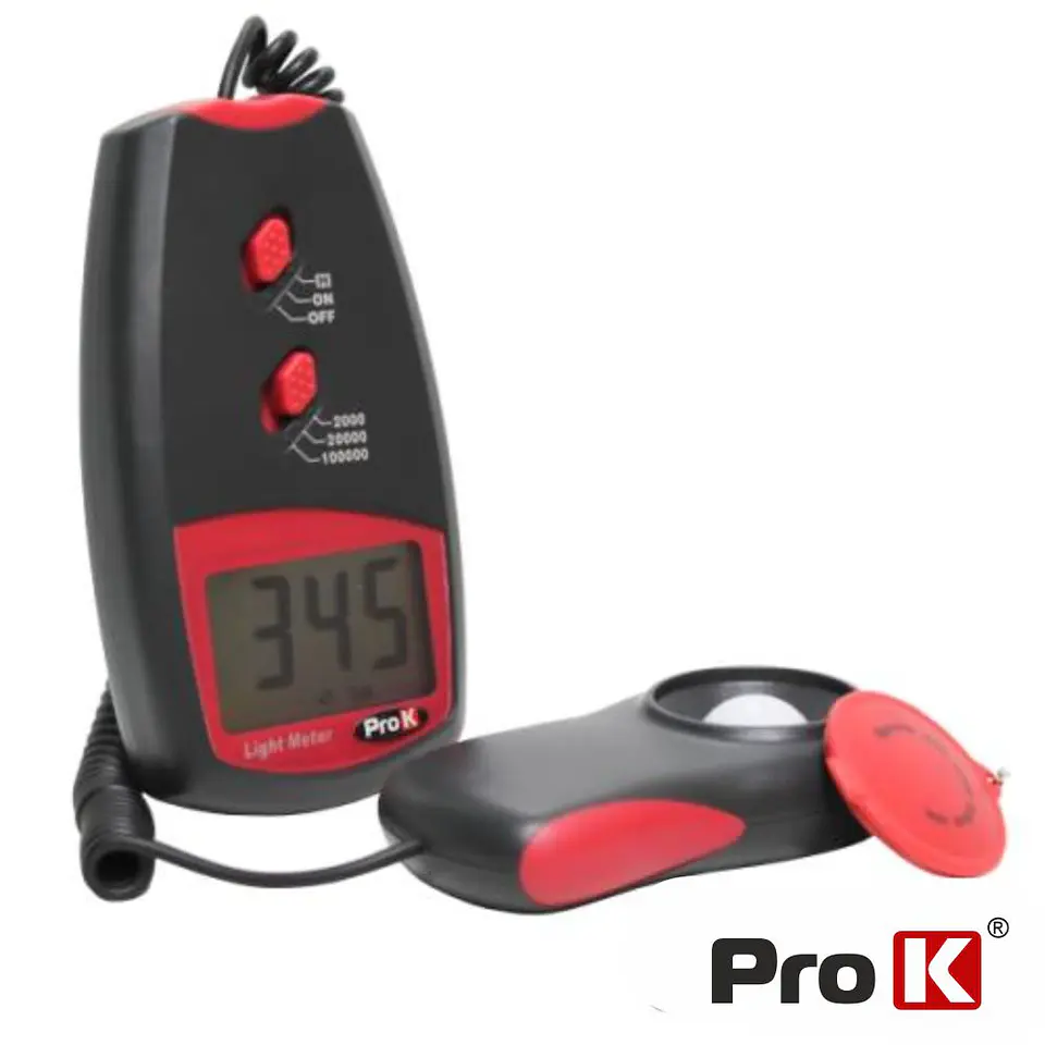 LUXÍMETRO DIGITAL PROK 1
