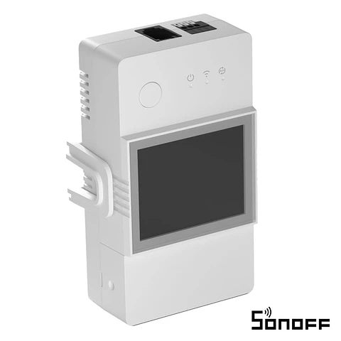 Interruptor Inteligente WiFi C/ Medição Temp/Humi 16A SONOFF