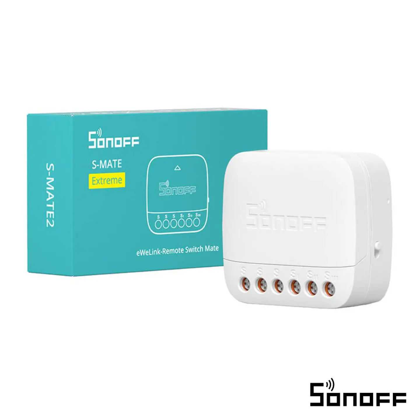 Controlo Remoto Inteligente 3 Canais WiFi SONOFF 1