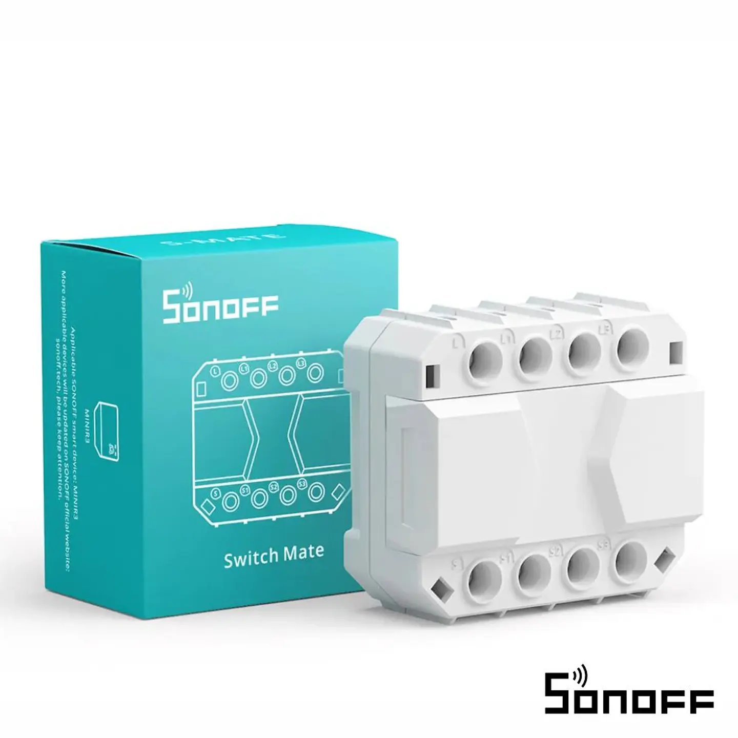 Controlo Remoto Inteligente 3 Canais WiFi MINIR3 SONOFF 1